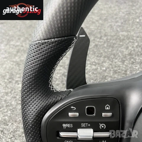 Монтаж на facelift волан за модели Mercedes-Benz (2010-2024) BRABUS, снимка 3 - Части - 46742953