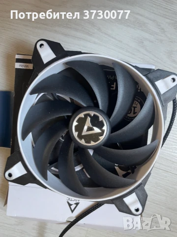 2x ARCTIC BioniX F140 PWM PST 140mm White , снимка 3 - Други - 50795445