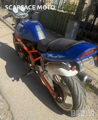 Мотор Suzuki Bandit 400 на части, снимка 5 - Части - 53852508