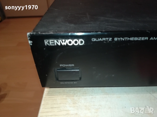 KENWOOD KT-1030L TUNER-ВНОС SWISS 0609252054, снимка 5 - Ресийвъри, усилватели, смесителни пултове - 51628455