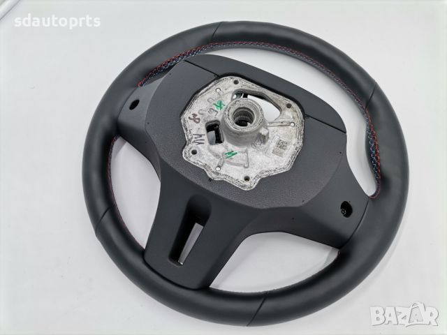 M Sport Спортен Волан BMW G20 G21 G22 G26 i4 G30 G31 G14 G15 G16 G01 G11 G05 G06 G07, снимка 11 - Части - 45927080