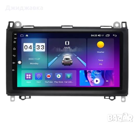 Mercedes A class W169/ B class W245/ Sprinter W906 мултимедия Android GPS навигация, снимка 1 - Части - 45557203