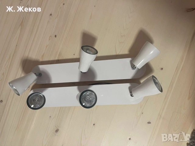 Два аплика, снимка 4 - Лампи за стена - 52421738