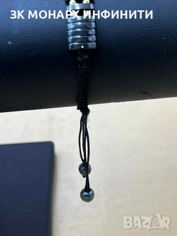 Златна гривна конец 14К , снимка 3 - Гривни - 53128098