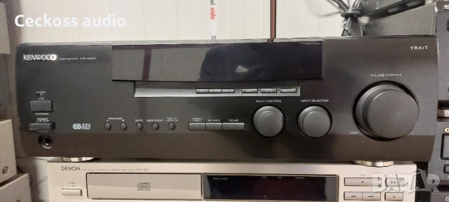 Стерео ресивър KENWOOD KRF-A4060 с изход за активен субуфер 