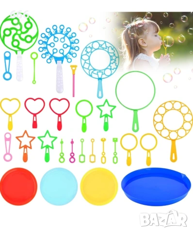 Комплект пръчки за мехурчета 28 броя