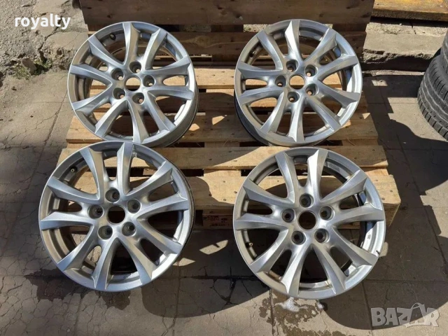 5х114.3 Джанти 16 Kia Hyundai Honda Mazda 5x114.3 Мазда Хонда Кия Хюндай ЕТ 50 J 6.5 ЦО 67.1 Без кри