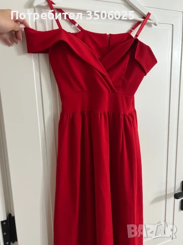 Продавам дълга официална рокля, снимка 5 - Сватбени рокли - 50744801