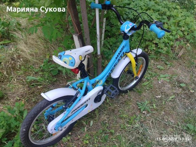 Велосипед Passati BERNICE 16, снимка 3 - Велосипеди - 50675072