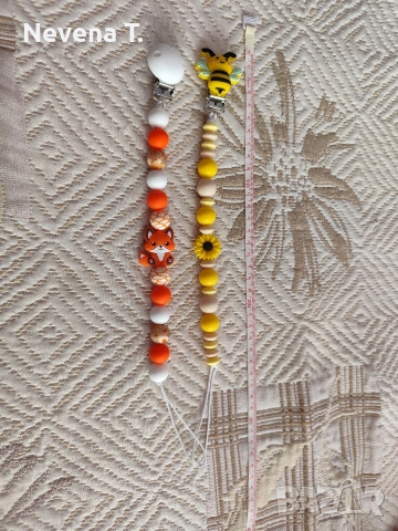 Клипс за биберон, снимка 3 - Други - 54015012