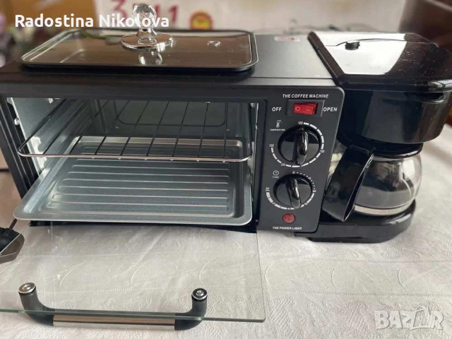 Мултифункционална печка 3в1 