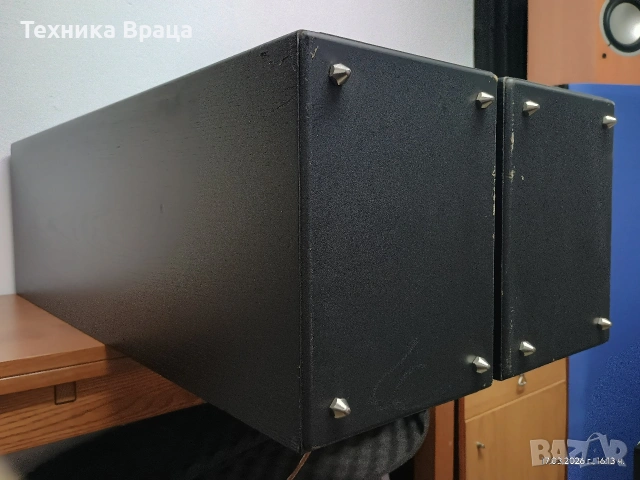 Трилентови тонколони CANTON ERGO 702 DC. Изпращам видео. , снимка 18 - Тонколони - 53879728