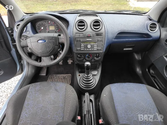 FORD FIESTA / 1.25 / Benzin / Euro 4 🇮🇹, снимка 7 - Автомобили и джипове - 48212404