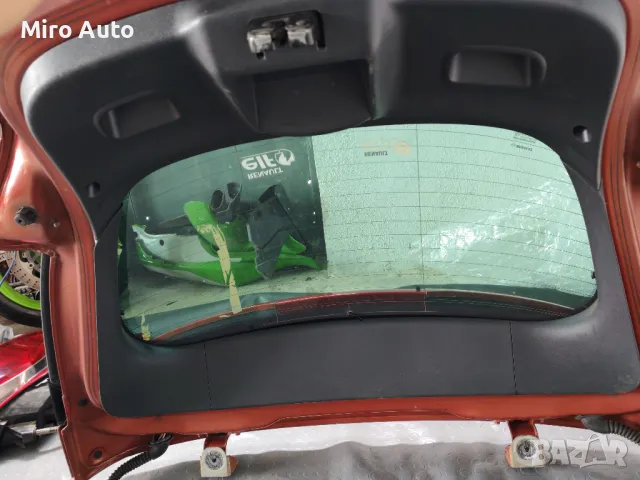 Заден капак оборудван от Рено Меган 3 Купе 2009г, снимка 6 - Части - 50113896