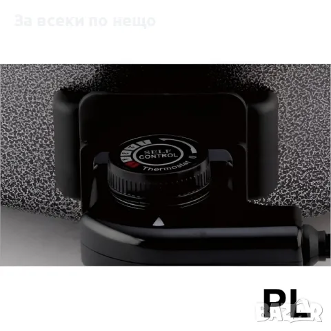 Уред за приготвяне на пица Rosberg R51010B, 1500W, Терморегулатор, Незалепващо покритие Код P406, снимка 4 - Други - 50057469