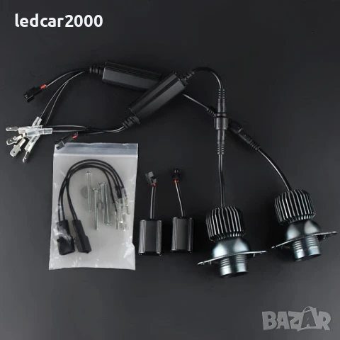 BMW Angel Eyes E90 (Ангелски Очи), снимка 2 - Аксесоари и консумативи - 51017678