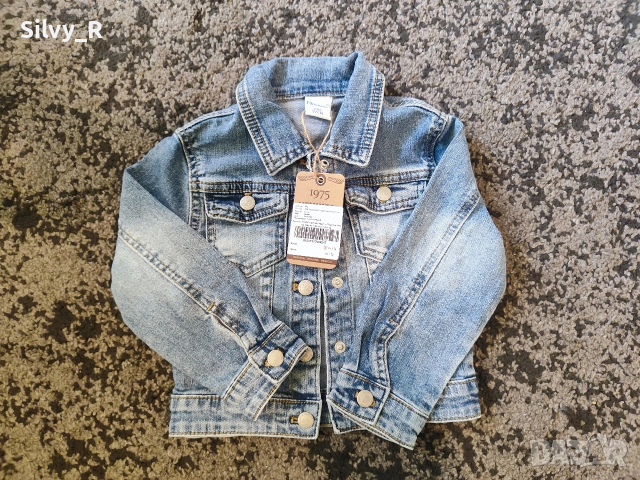 Ново дънково яке, снимка 2 - Бебешки якета и елеци - 53045703