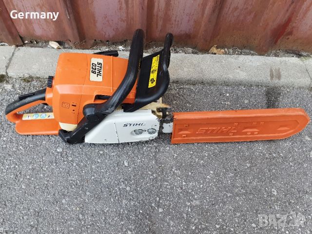 моторна резачка щил stihl 039 husqvarna, снимка 6 - Градинска техника - 46773664