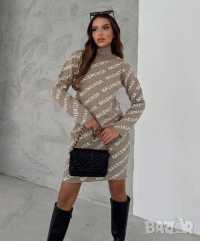 рокля balenciaga, снимка 2 - Рокли - 51427479