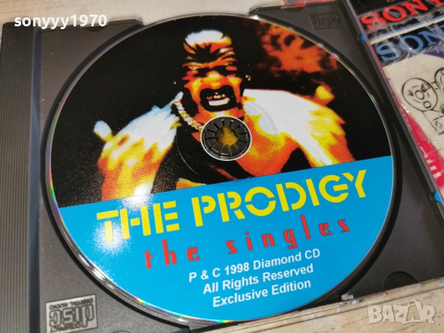 THE PRODIGY CD 0403261041ET2RAF6HOL, снимка 2 - CD дискове - 53703315