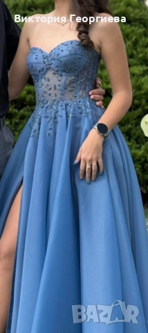 Бална рокля , снимка 2 - Рокли - 52695802