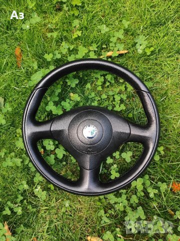  alfa 147 Кожен Волан чисто нов алфа 147 GT