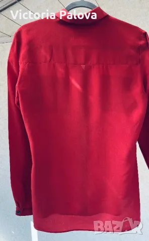 Копринена риза TURNOVER Холандия, снимка 8 - Ризи - 49624301