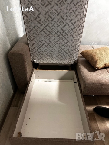 Диван/Ъглов диван, снимка 6 - Дивани и мека мебел - 52140982