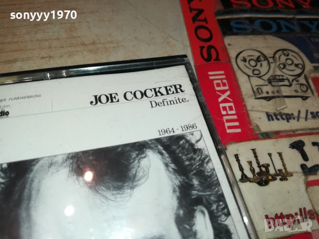 JOE COCKER-ORIGINAL TAPE 1508251735, снимка 11 - Аудио касети - 51377941