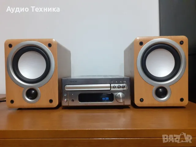 Страхотна компактна система Denon RCD-m35DAB Аудио система с прекрасен звук. Изпращам видео., снимка 1