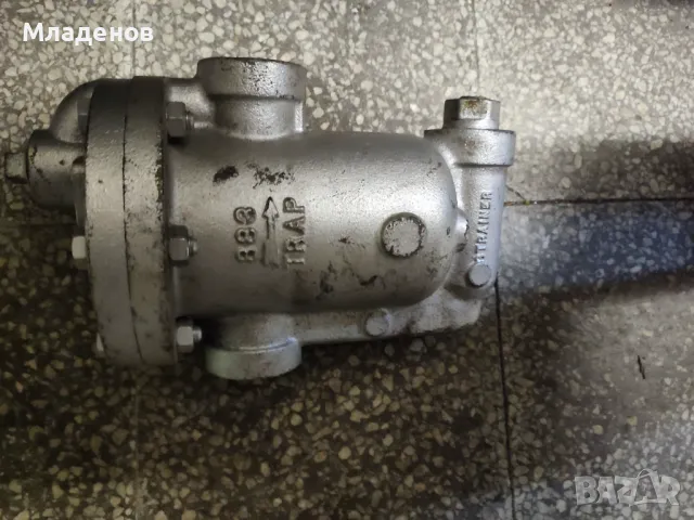 Кондензоотделител / кондензно гърне / ARMSTRONG , серия 880 и 883 , тип " обърната чаша ", снимка 3 - Резервни части за машини - 49995376