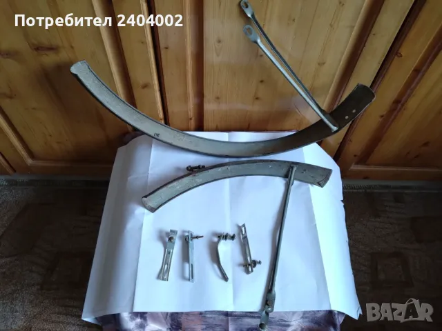 Метална кошница и метални калници за велосипед , снимка 8 - Аксесоари за велосипеди - 49700279