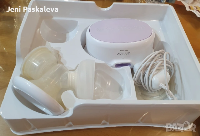 Електрическа помпа за кърма Philips avent, снимка 2 - Помпи за кърма - 53940046