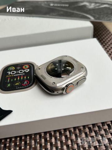 НОВ• Apple Watch ULTRA 2 ЛИЗИНГ (2nd generation) / 49mm , снимка 5 - Apple iPhone - 45420517