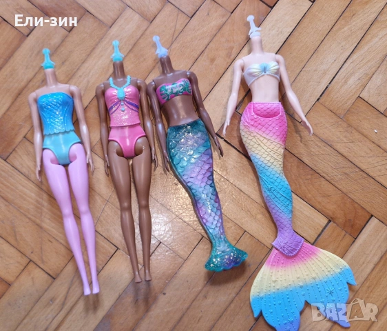 тела на кукли Барби за части, руслки и принцеси