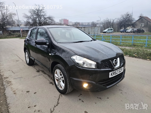 Нисан Кашкай / Nissan Qashqai 2013 1.5 dci Face
