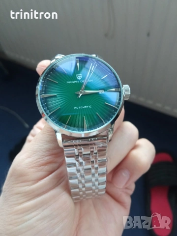 мъжки автоматичен часовник pagani design , снимка 3 - Мъжки - 53329882