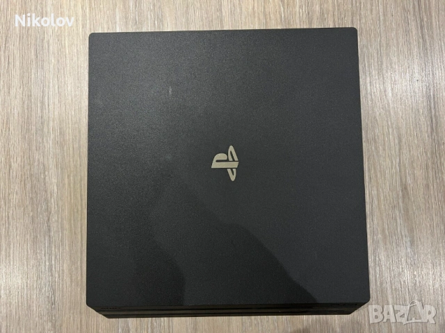 Sony PlayStation 4 Pro PS4 Pro Профилактиран и с нов лазер, снимка 4 - PlayStation конзоли - 54047101