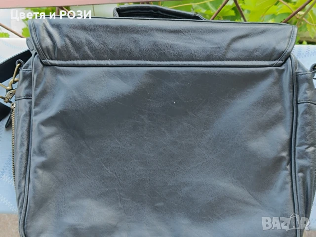 Мъжка бизнес чанта от еко кожа , снимка 2 - Чанти - 50943345