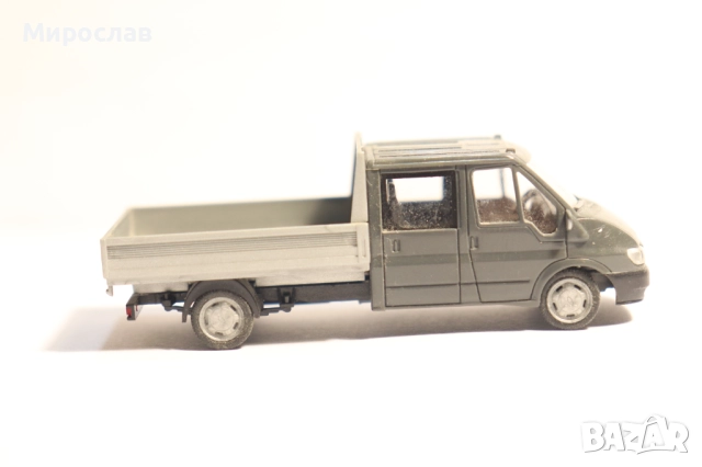 RIETZE H0 1/87 FORD TRANSIT МИКРОБУС КАМИОН МОДЕЛ, снимка 4 - Колекции - 52864981