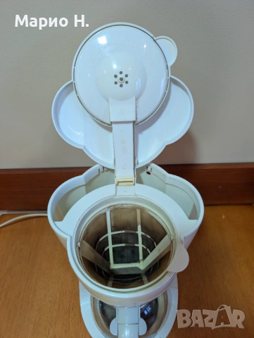 Кафемашина De'Longhi, 1000 W, за шварц кафе, черно кафе, капацитет 10 чаши, снимка 3 - Кафемашини - 54231101