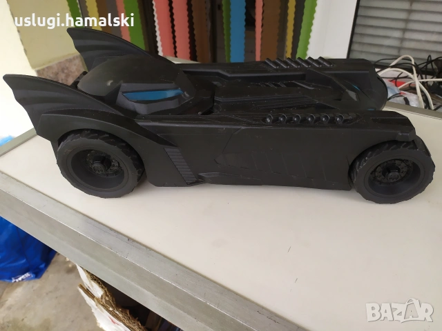 Фигура и кола Batman, снимка 8 - Колекции - 53481124