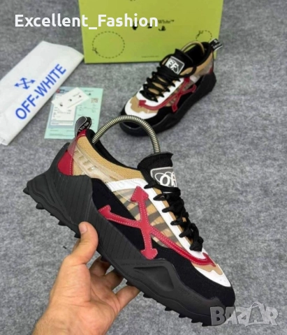 Мъжки модел Off White , снимка 2 - Спортно елегантни обувки - 48889040