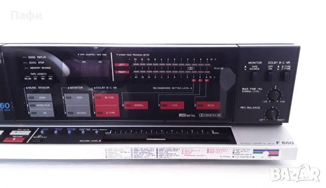 Aiwa ad f 660, снимка 5 - Декове - 54003781