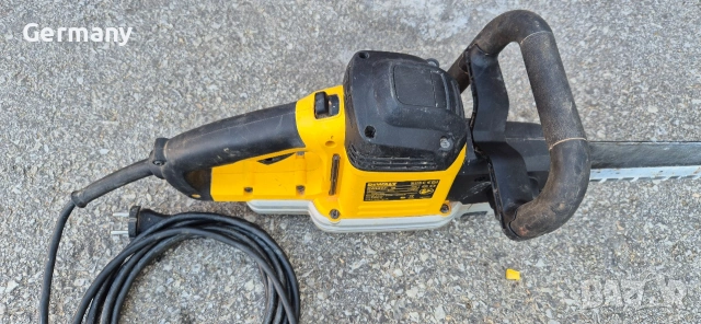 Eлектрически трион тип "Алигатор" DeWALT DWE397-QS, 1700 W, 430 мм, за тухли итонг, снимка 9 - Други инструменти - 53850769