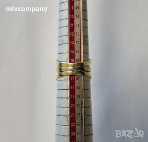 Златен пръстен 6.48гр., снимка 4 - Пръстени - 53974009