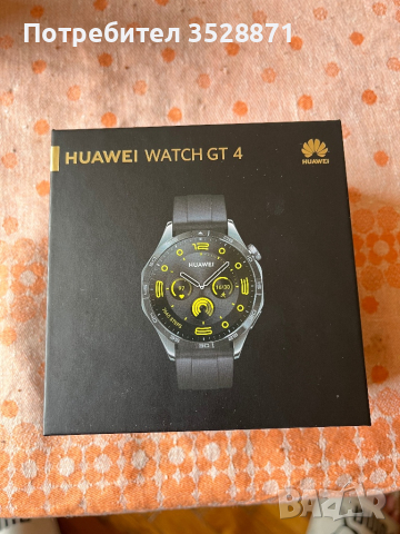 Smart Watch Huawei GT 4, снимка 4 - Смарт гривни - 44953264