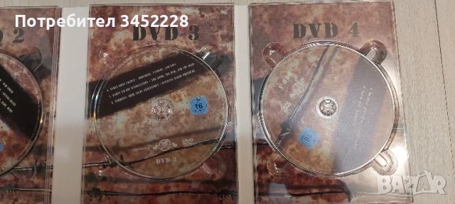 DVD комплект дискове за ценители , снимка 4 - DVD филми - 48482682