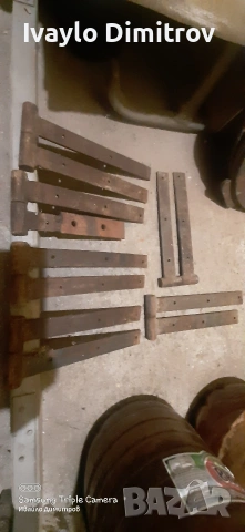 Панти метални стругарски, снимка 6 - Железария - 54176742