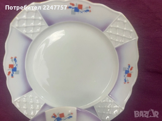 Античен троен сет Bavaria, снимка 6 - Сервизи - 52898633